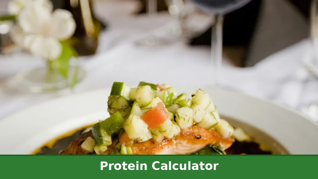 Plated salmon meal with vegetables