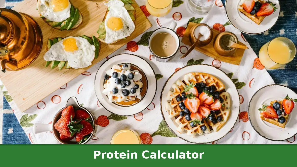 Protein Macro Calculator